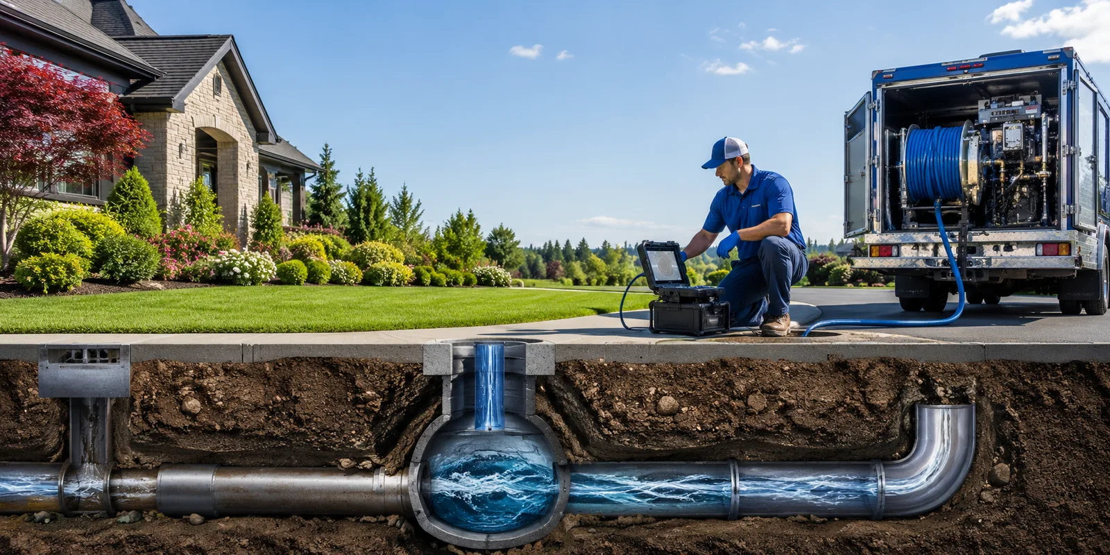 Drainage restoration information for Putney, KY